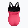 Moteriškas vientisas maudymosi kostiumėlis Speedo Flex Band with Swim Bra raspbery fill/vermilion/punch 8