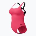 Moteriškas vientisas maudymosi kostiumėlis Speedo Flex Band with Swim Bra raspbery fill/vermilion/punch 9