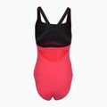 Moteriškas vientisas maudymosi kostiumėlis Speedo Flex Band with Swim Bra raspbery fill/vermilion/punch 8