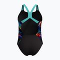Vaikiškas vientisas maudymosi kostiumėlis Speedo Digital Placement Powerback arctic glass 2