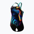 Vaikiškas vientisas maudymosi kostiumėlis Speedo Digital Placement Powerback arctic glass 3