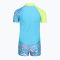Vyriški dviejų dalių maudymosi kostiumai Speedo Learn To Swim Digital Rash Top Set turkish sea 2
