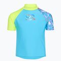 Vyriški dviejų dalių maudymosi kostiumai Speedo Learn To Swim Digital Rash Top Set turkish sea 3