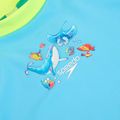 Vyriški dviejų dalių maudymosi kostiumai Speedo Learn To Swim Digital Rash Top Set turkish sea 5