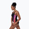 Moteriškas vientisas maudymosi kostiumėlis Speedo Colourblock 2.0 neon violet 4