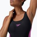 Moteriškas vientisas maudymosi kostiumėlis Speedo Colourblock 2.0 neon violet 5