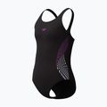 Vaikiškas vientisas maudymosi kostiumėlis Speedo Plastisol Placement Muscleback diva 3