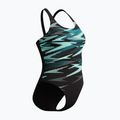 Moteriškas vientisas maudymosi kostiumėlis Speedo Hyperboom Placement Muscleback dark teal 3