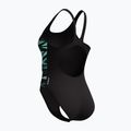 Moteriškas vientisas maudymosi kostiumėlis Speedo Hyperboom Placement Muscleback dark teal 5