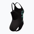 Moteriškas vientisas maudymosi kostiumėlis Speedo Hyperboom Placement Muscleback dark teal 6