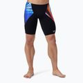 Vyriškos glaudės Speedo Placement Digital V-Cut Jammer lava blur/speedo black 5