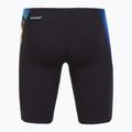 Vyriškos glaudės Speedo Placement Digital V-Cut Jammer lava blur/speedo black 2