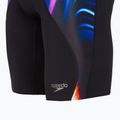 Vyriškos glaudės Speedo Placement Digital V-Cut Jammer lava blur/speedo black 3