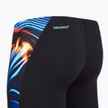 Vyriškos glaudės Speedo Placement Digital V-Cut Jammer lava blur/speedo black 4