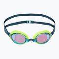 Plaukimo akiniai Speedo Fastskin Speedsocket 2 Mirror hyper yellow/cobalt/emerald 2