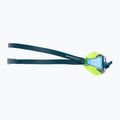 Plaukimo akiniai Speedo Fastskin Speedsocket 2 Mirror hyper yellow/cobalt/emerald 3