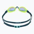 Plaukimo akiniai Speedo Fastskin Speedsocket 2 Mirror hyper yellow/cobalt/emerald 4