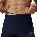 Vyrų plaukimo šortai Speedo Medley Logo Jammer navy/cobalt pop 9