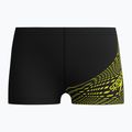 Vaikiškos plaukimo trumpikės Speedo Medley Logo Aquashort hyper yellow