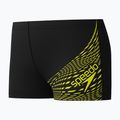 Vaikiškos plaukimo trumpikės Speedo Medley Logo Aquashort hyper yellow 3