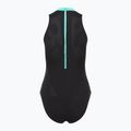 Moteriškas vientisas plaukimo kostiumas Speedo Printed Hydrasuit speedo black 2