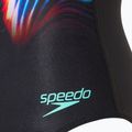 Moteriškas vientisas plaukimo kostiumas Speedo Printed Hydrasuit speedo black 3