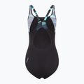 Moteriškas vientisas plaukimo kostiumas Speedo HyperBoom Splice Muscleback dark teal 2
