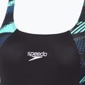 Moteriškas vientisas plaukimo kostiumas Speedo HyperBoom Splice Muscleback dark teal 3