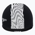 Plaukimo kepuraitė Speedo Boom Endurance+ black/white boho diamonds