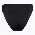 Moteriškas dviejų dalių plaukimo kostiumas Speedo Solid Logo Elastic High Waist Bottom speedo black 2