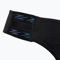 Moteriškas dviejų dalių plaukimo kostiumas Speedo Solid Logo Elastic High Waist Bottom speedo black 3