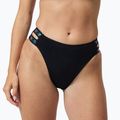 Moteriškas dviejų dalių plaukimo kostiumas Speedo Solid Logo Elastic High Waist Bottom speedo black 4