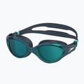 Moteriški plaukimo akiniai Speedo Biofuse 2.0 Mirror dark teal / cobalt / emerald mirror