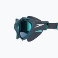 Moteriški plaukimo akiniai Speedo Biofuse 2.0 Mirror dark teal / cobalt / emerald mirror 4