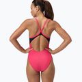 Moteriškas vientisas maudymosi kostiumėlis Speedo Solid Racerback raspberry fill/vermilion/punch 3