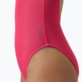 Moteriškas vientisas maudymosi kostiumėlis Speedo Solid Racerback raspberry fill/vermilion/punch 6