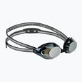 Plaukimo akiniai Speedo Vanquisher 3.0 Mirrored black / smoke / silver mirror