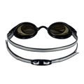 Plaukimo akiniai Speedo Vanquisher 3.0 Mirrored black / smoke / silver mirror 4