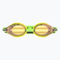 Plaukimo akiniai Speedo Vanquisher 3.0 Mirrored hyper yellow/grey/ablaze mirror 2