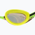 Plaukimo akiniai Speedo Vanquisher 3.0 Mirrored hyper yellow/grey/ablaze mirror 5