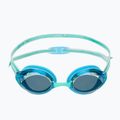Moteriški plaukimo akiniai Speedo Vanquisher 3.0 Mirrored bachelor button/celeste/gold mirror 2