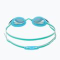 Moteriški plaukimo akiniai Speedo Vanquisher 3.0 Mirrored bachelor button/celeste/gold mirror 4