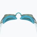 Moteriški plaukimo akiniai Speedo Vanquisher 3.0 Mirrored bachelor button/celeste/gold mirror 2