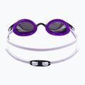 Moteriški plaukimo akiniai Speedo Vanquisher 3.0 Mirrored purple haze/iris/silver mirror 4