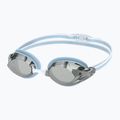 Moteriški plaukimo akiniai Speedo Vanquisher 3.0 Mirrored hawaiian sky/grey/silver mirror