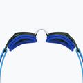 Vaikiški plaukimo akiniai Speedo Vanquisher 3.0 Mirror cobalt pop / cobalt / gold mirror 3