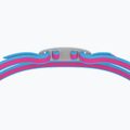Vaikiški plaukimo akiniai Speedo Vanquisher 3.0 Mirror picton blue/vermillion/gold mirror 6
