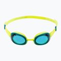 Vaikiški plaukimo akiniai Speedo Jet 2.0 empire yellow / neon blue 2