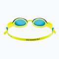 Vaikiški plaukimo akiniai Speedo Jet 2.0 empire yellow / neon blue 4