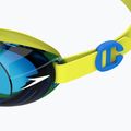 Vaikiški plaukimo akiniai Speedo Jet 2.0 empire yellow / neon blue 4